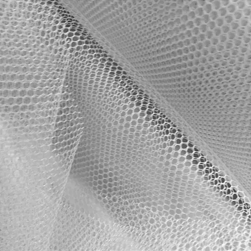 Tecido Filó Tule Para Armação - Branco - 2,80m de Largura