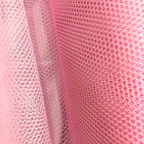 Tecido Filó Tule Para Armação - Rosa - 2,80m de Largura