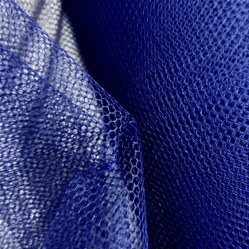 Tecido Filó Tule Para Armação - Azul Royal - 2,80m de Largura