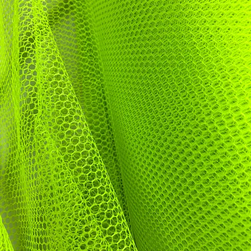 Tecido Filó Tule Para Armação - Verde Neon - 2,80m de Largura