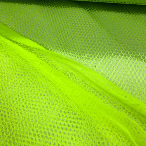 Tecido Filó Tule Para Armação - Verde Neon - 2,80m de Largura