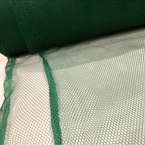 Tecido Filó Tule Para Armação - Verde Escuro - 2,80m de Largura