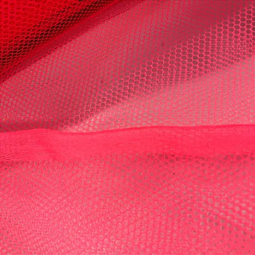 Tecido Filó Tule Para Armação - Rosa Neon - 2,80m de Largura