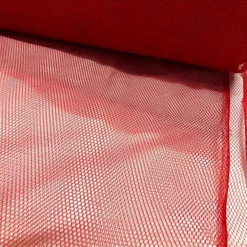 Tecido Filó Tule Para Armação - Vermelho - 2,80m de Largura