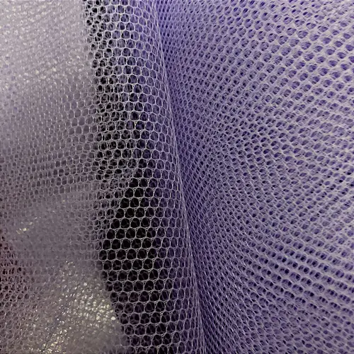 Tecido Filó Tule Para Armação - Lilás - 2,80m de Largura