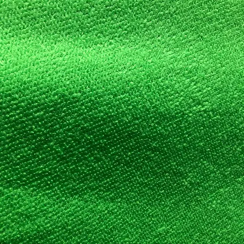 Tecido Atoalhado Felpudo Microfibra - Verde