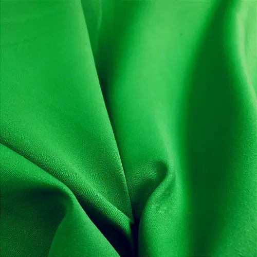 Crepe Alfaiataria New Look - Verde Bandeira