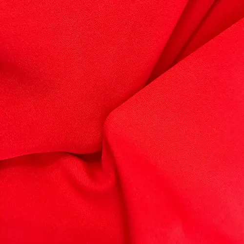 Crepe Alfaiataria New Look - Vermelho