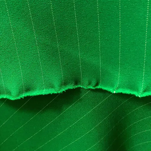 Prada Two Way Risca de Giz - Verde Bandeira - 1,50m de Largura