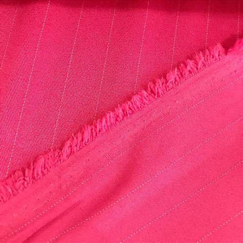 Prada Two Way Risca de Giz - Rosa Pink - 1,50m de Largura