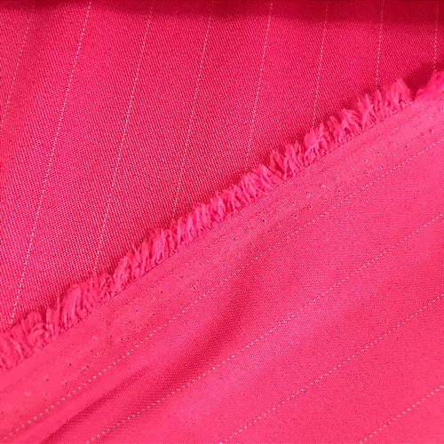 Prada Two Way Risca de Giz - Rosa Pink - 1,50m de Largura