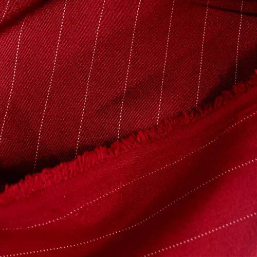 Prada Two Way Risca de Giz - Marsala - 1,50m de Largura