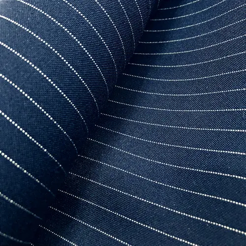 Prada Two Way Risca de Giz - Azul Marinho - 1,50m de Largura