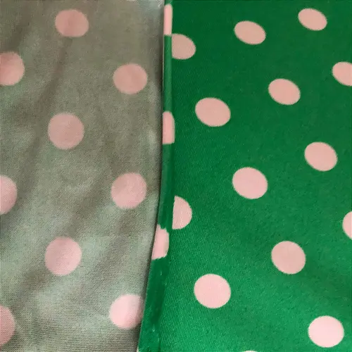 Malha Suede Poá Bolinha 1cm - Verde - 1,60m de Largura