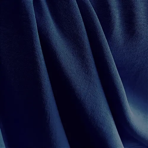 Crepe Air Flow Duna - Azul Marinho - 1,40m de Largura