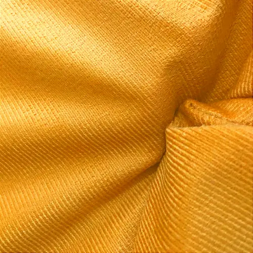 Suede Canelado - Amarelo - 1,42m de Largura