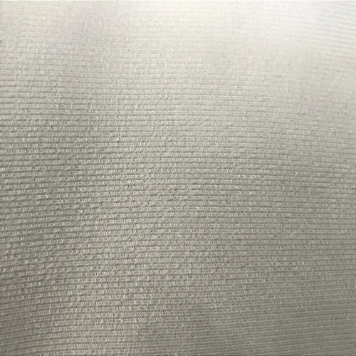 Suede Canelado - Branco - 1,42m de Largura