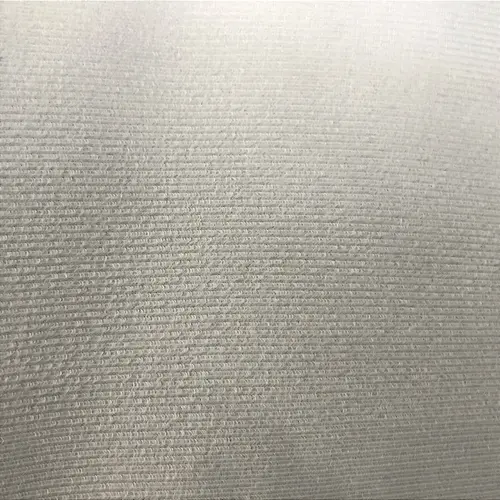 Suede Canelado - Branco - 1,42m de Largura