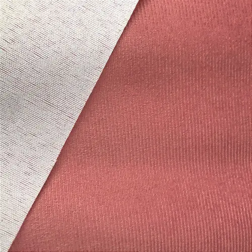 Suede Canelado - Rosa - 1,42m de Largura