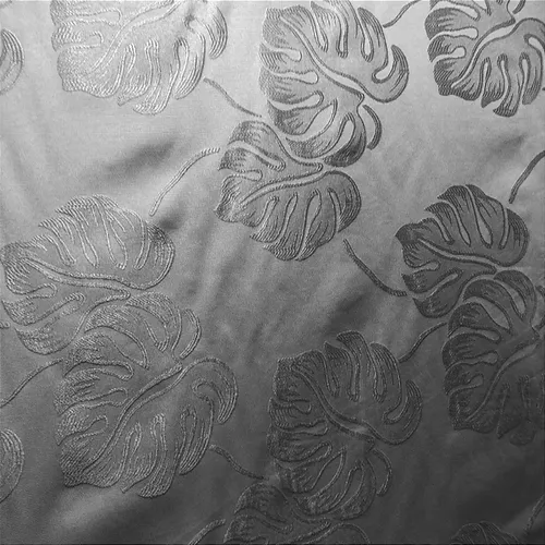 Jacquard Costela de Adão - Prateado - 2,80m de Largura