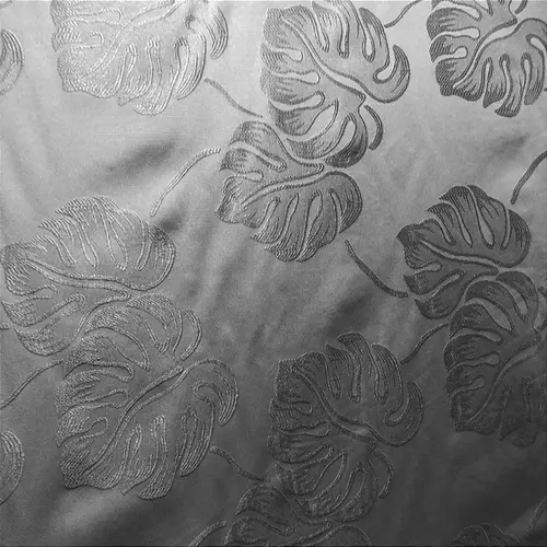 Jacquard Costela de Adão - Prateado - 2,80m de Largura