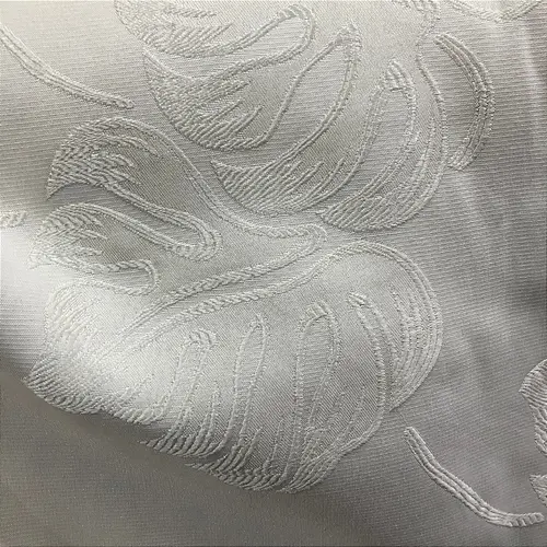 Jacquard Costela de Adão - Off White - 2,80m de Largura
