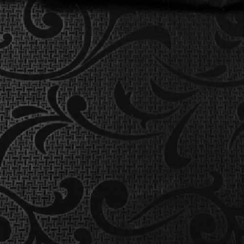 Tecido Oxford Embossed - Preto - 3,00m de Largura
