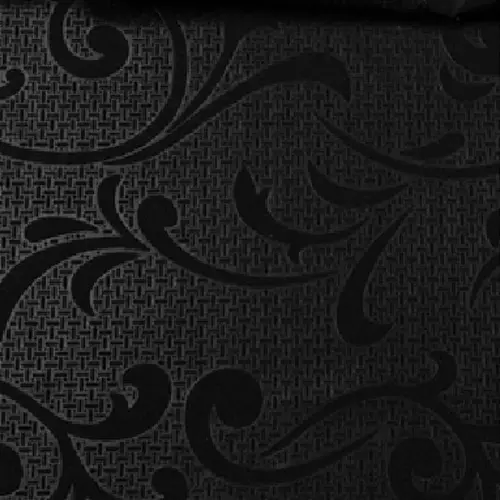 Tecido Oxford Embossed - Preto - 3,00m de Largura