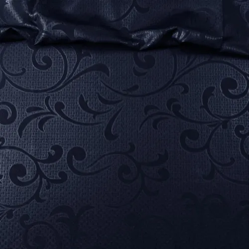 Tecido Oxford Embossed - Azul Marinho - 3,00m de Largura