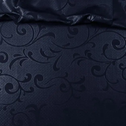 Tecido Oxford Embossed - Azul Marinho - 3,00m de Largura