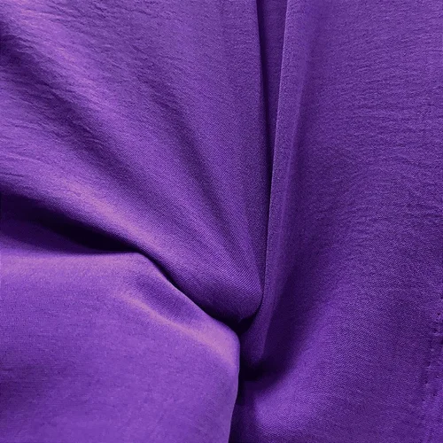 Crepe Air Flow Duna - Roxo - 1,40m de Largura