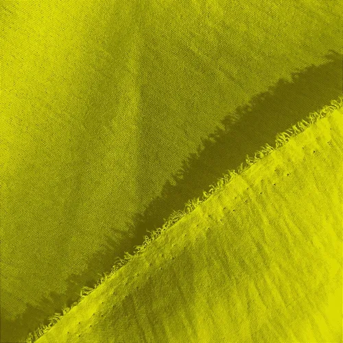 Crepe Air Flow Duna - Amarelo - 1,40m de Largura