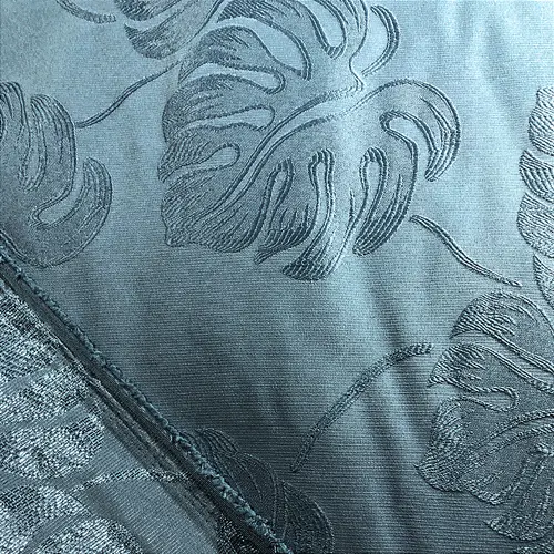 Jacquard Costela de Adão - Azul - 2,80m de Largura