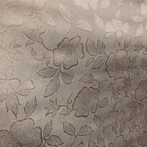 Plástico Térmico Rendado - Marrom - 1,40m de Largura