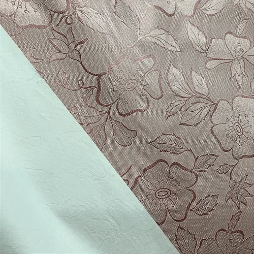 Plástico Térmico Rendado - Bordô - 1,40m de Largura