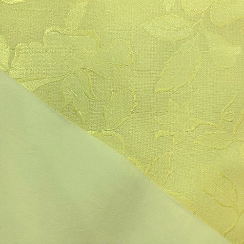 Plástico Térmico Rendado - Amarelo - 1,40m de Largura