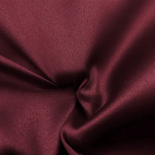 Tecido Prada Acetinado - Marsala - 1,50m de Largura