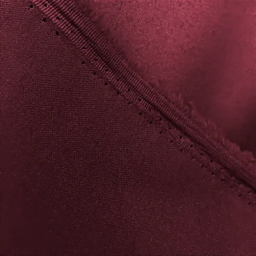 Tecido Prada Acetinado - Marsala - 1,50m de Largura
