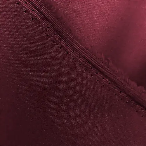 Tecido Prada Acetinado - Marsala - 1,50m de Largura