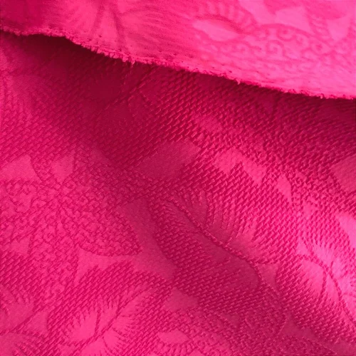 Malha Jacquard - Pink - 1,50m de Largura