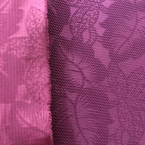 Malha Jacquard - Roxo - 1,50m de Largura