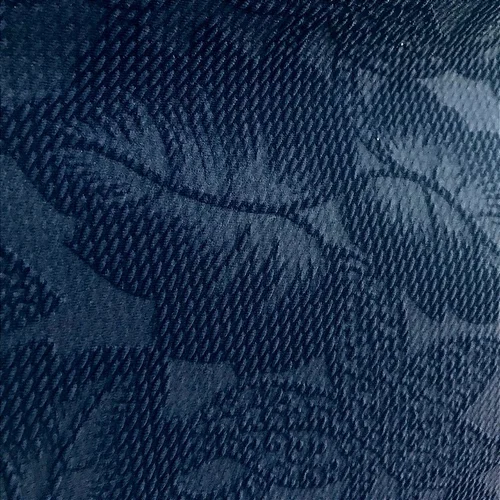 Malha Jacquard - Azul Marinho - 1,50m de Largura