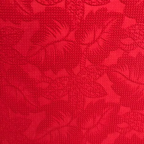 Malha Jacquard - Vermelho - 1,50m de Largura
