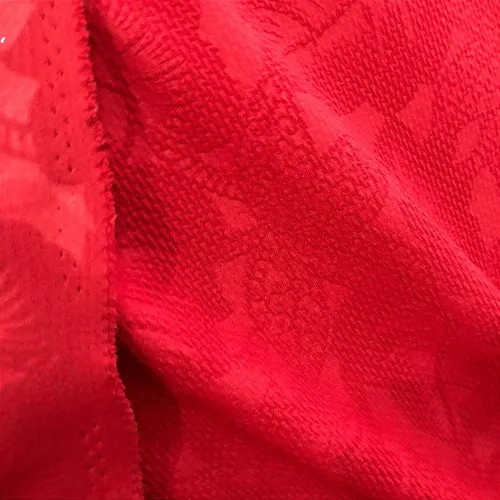 Malha Jacquard - Vermelho - 1,50m de Largura