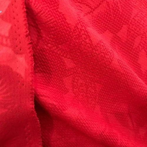 Malha Jacquard - Vermelho - 1,50m de Largura