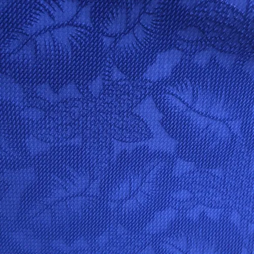 Malha Jacquard - Azul Royal - 1,50m de Largura