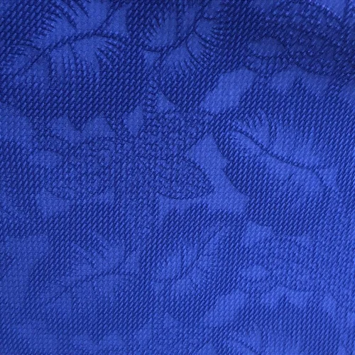 Malha Jacquard - Azul Royal - 1,50m de Largura