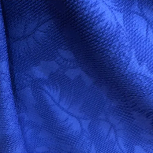 Malha Jacquard - Azul Royal - 1,50m de Largura