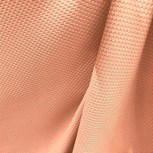 Malha Piquet Casinha de Abelha - Rosa - 1,50m de Largura