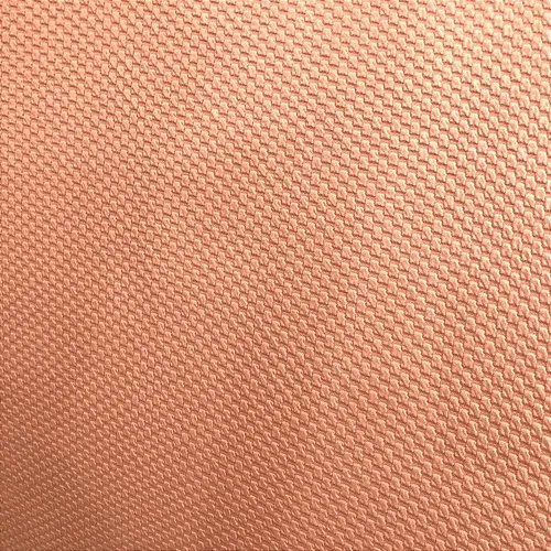 Malha Piquet Casinha de Abelha - Rosa - 1,50m de Largura